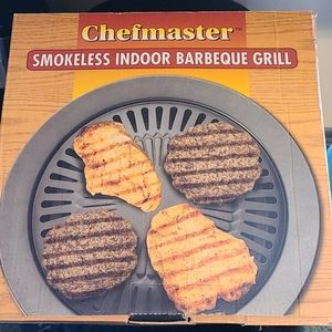 Smokeless Indoor Barbeque Grill